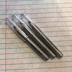 3 Paula Dorf Mini Universal Brow Pencil taupe